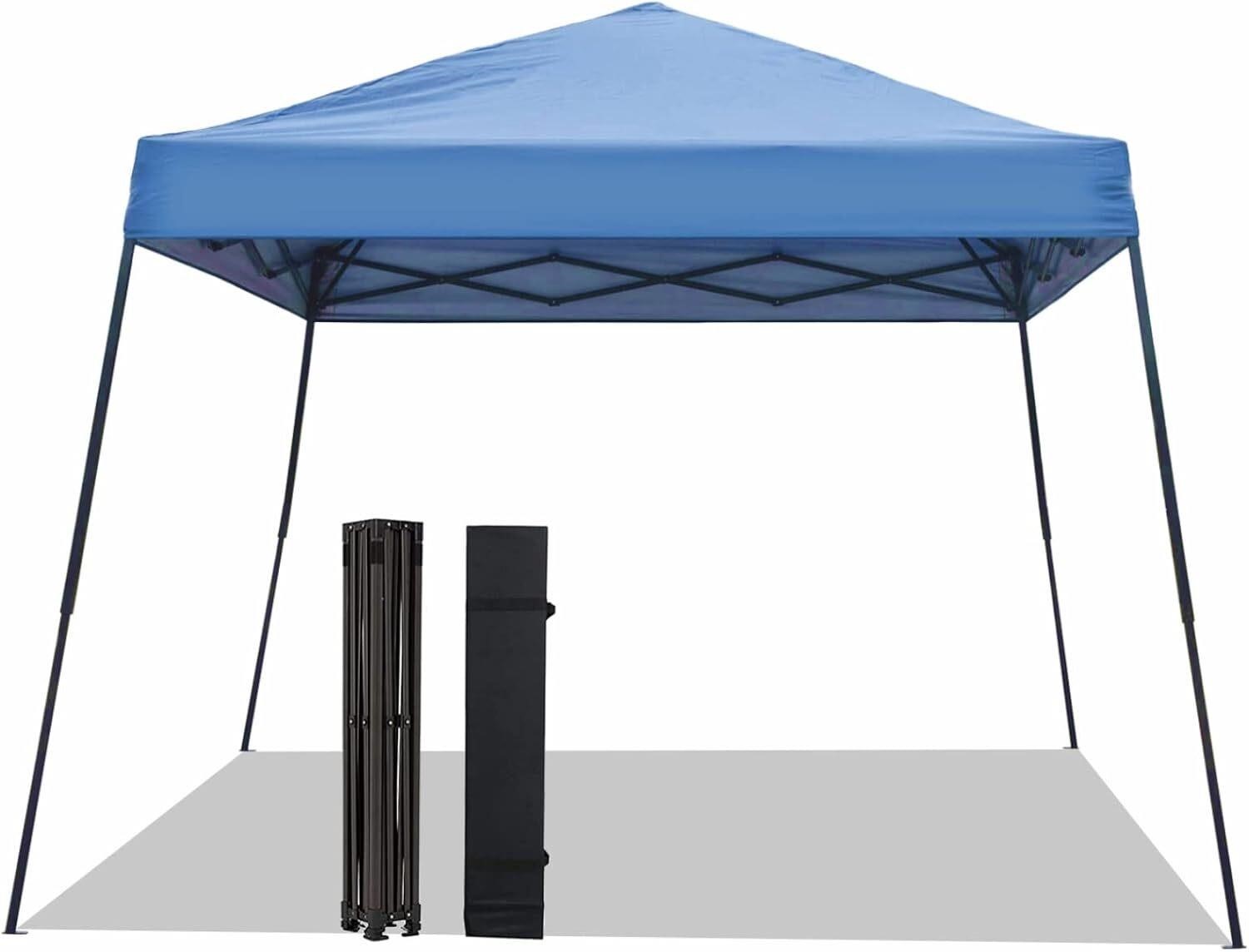 Ifwind 8X8 FT Pop Up Canopy  Outdoor  White