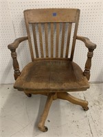 Bankers chair