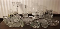 Miscellaneous Clear Glassware