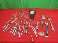 Misc.Size Wrenches & Crescent Wrenches