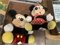 MICKEY AND MINNIE MOUSE