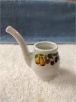 Vintage Schnapsfeifle Pipe Shaped Brandy Sipper