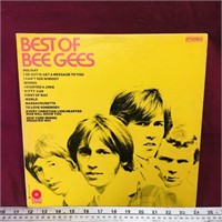 Best Of Bee Gees LP Record