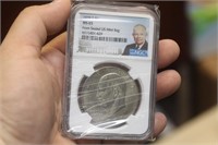 NGC Graded 1978-D Ike Dollar