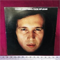 Don McLean - Chain Lightning LP Record