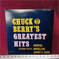 Chuck Berry's Greatest Hits LP Record
