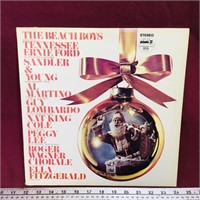 Christmas Compilation LP Record