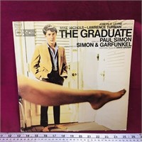 The Graduate Original Movie Soundtrack LP Record