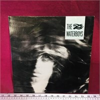 The Waterboys 1982 LP Record