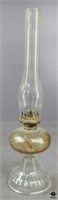 Glass Oil Lamp