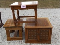 3 END TABLES