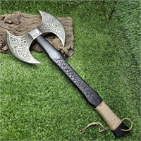 AX-7001 Custom Gift Forged Carbon Steel Viking Axe