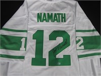 Joe Namath Signed Jersey GAA COA