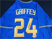 Ken Griffey Jr Signed Jersey EUA COA