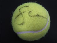 Serena Williams Signed Tennis Ball Heritage COA