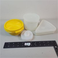 Misc Tupperware Container LOT