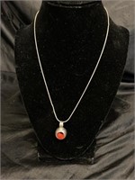 JEWELRY NECKLACE / .925 SILVER  PENDANT