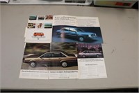 VW Volkswagon Scirocco Car Advertising Lot
