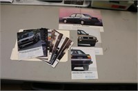 1980's Volkswagon VW Advertising Lot