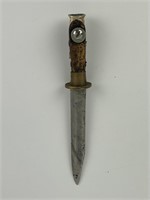 Edit descrip Antique Dagger and Sheath