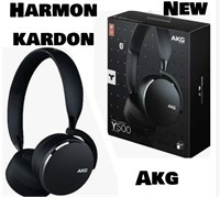 $150 AKG by Harman Y500 On-Ear Bluetooth