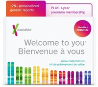 $299 23andMe+ Premium Membership Bundle 

DNA