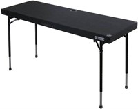 60" ODYSSEY Carpeted Folding Dj Table