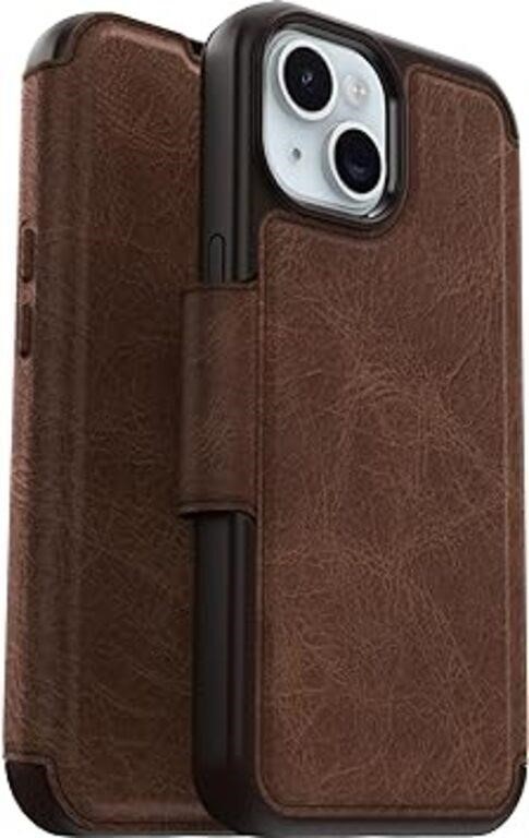 OtterBox iPhone 15 (Only) Strada Folio Series Case