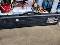 Double rifle shotgun case