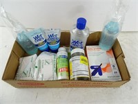 Lot of Misc. Health Related Items - Sanitizer