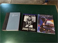 Johnny Unitas, Black Baseball, & German Plane Book