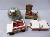 Old fisher Price Toys