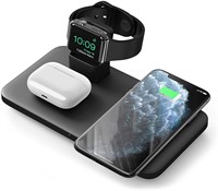 Seneo 3 in 1 Wireless Charger, Wireless Charging P