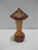 8" Antique Glass Vase
