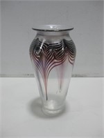 9.5" Antique Glass Vase
