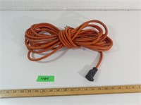 20 ft +/- extension cord (outdoor), used
