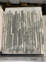 12" x 12" Alumina Bar Mosaic Tile x 55 SF