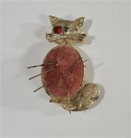 Vintage Cat pin cushion