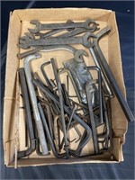 Box of Allen Wrenches