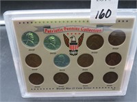 Patriotic Pennies Collection WWII Series