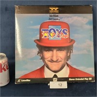 TOYS - Robin Williams WS laser disc