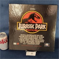 JURASSIC PARK Letter Box edition laser disc