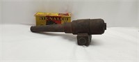 Miniature Cast Cannon, Vintage Official Boy S