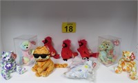 TY Beanie Babies Collector Plushes