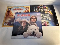 3 LASER DISC  FAMILY MOVIES