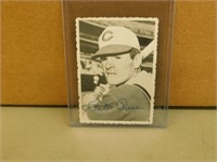 1969 Topps Pete Rose #21 Deckle Baseball Card