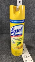 lysol spray