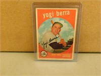 1959 Topps Yogi Berra #180 Baseball Card