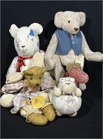 Assorted Teddy Bears