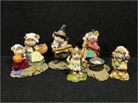 WEE FOREST FOLK FIGURINES